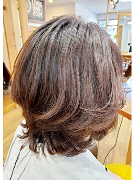 リビングヘアルーム(LIVING HAIR ROOM) ウルフ