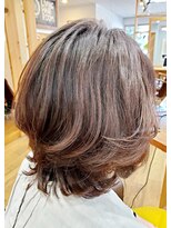 リビングヘアルーム(LIVING HAIR ROOM) ウルフ