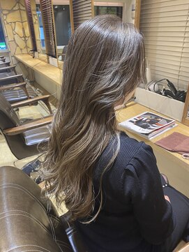 エイト新宿店(EIGHT shinjuku) メリハリハイライト