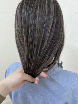 ソイア 春日井店(Soea) グロスハイライト　地毛ハイライト