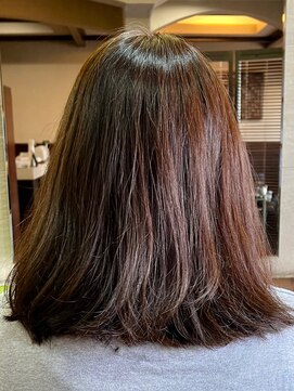 染め屋べっぴんしゃん ナチュラルブラウン