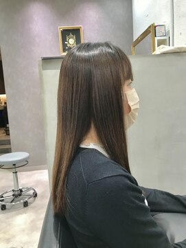 エマ(emma) ★ナチュラル縮毛矯正★