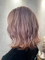 ボンドバイテトテ 三宮元町(BONDbytetote) 【BONDnariのサロンスタイル】大人かわいいくびれミディ