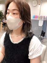 ケイス(KEIS)&nbsp;ヌーディインナーカラー