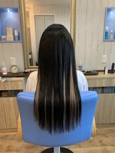美容室 ダン エクセルシア(Dan)&nbsp;推し活、旅行にもオススメ♪エクステでロング★