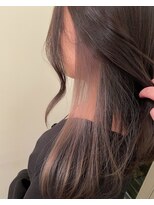 ヘアビータ 松前店(HAIR vita)&nbsp;インナーカラー×ベージュカラー