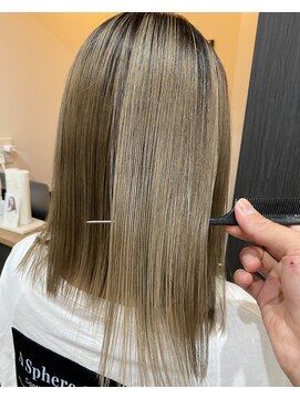 エルソル(Elsol) 【Elsol】髪質改善シアベージュ