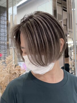 レディアル 大宮(REDEAL ope.) 【白髪手術】ショートバレイヤージュ
