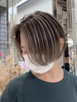 レディアル 大宮(REDEAL ope.) 【白髪手術】ショートバレイヤージュ
