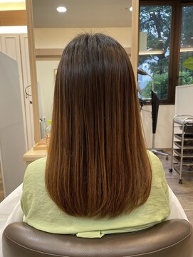 アルターリール(aL ter Rire) サラ艶ストレート/澤瑞絵