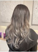 ホワイトシルバー☆