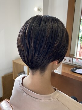 ナルー ヘアメイク(nalu hair make) ツーブロックショート
