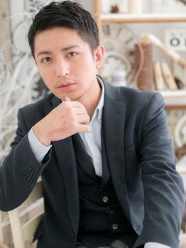 カバーヘア 上尾西口店(COVER HAIR) 黒髪アッシュ刈り上げベリーショートm上尾20代30代40代!