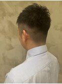 20代30代スキンフェードスタイル