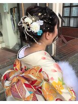 ヘアーブランシェ 貝塚店(HAIR Branche)&nbsp;ヘアーアレンジ