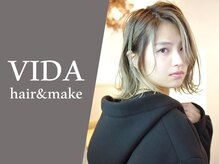 ヴィダヘアーアンドメイク(VIDA hair&make)