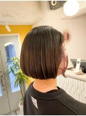 2月#イメチェンヘアスタイル#モードヘア#ダークアッシュ