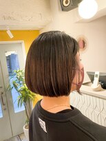 ムーン(moon)&nbsp;2月#イメチェンヘアスタイル#モードヘア#ダークアッシュ