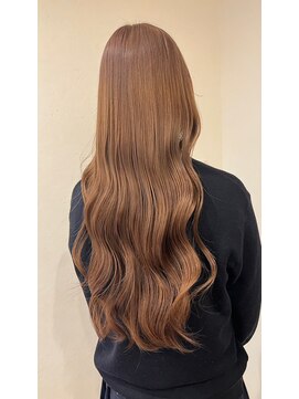 カラースタンド(COLOR STAND) ［ミルクティーベージュロング］ケアブリーチインナーカラー