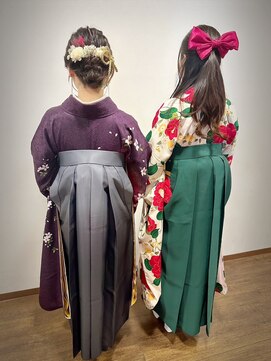 アクティフ(actif) 名古屋駅徒歩３分 actif　着物/和装/着付けヘアセット  早朝受付