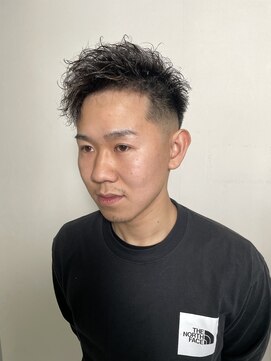 モノリス(monolith) ネイマール風メンズスタイル