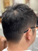 アポロカットステージ 相模大野店&nbsp;アップバング/ツーブロックマッシュ<理容室>[メンズ/相模大野]