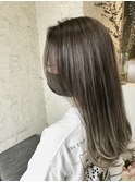 ［新宿］ハイライト/グレージュ/バレイヤージュ/長め前髪