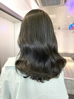 ゲーム 原宿店(GAME)&nbsp;オリーブカラー /アッシュ/顔周り/オージュア/髪質改善/原宿