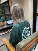 サニー 渋谷(SUNNY)&nbsp;バレイヤージュ、ハイライト、ショコラアッシュ、グレージュ