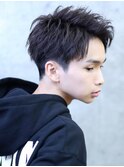 アップバングショート【ツーブロック刈り上げ】