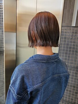 フリーラ 京都河原町三条店(freera) かわいい◎ミニボブ◎シンプル◎