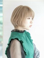 アフロディーテ ギンザ 秋葉原店(APHRODITE GINZA)&nbsp;外ハネボブ/グラデーションカラー/ペールベージュ/秋葉原