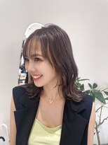 ジーナ セントラル銀座(Zina) くびれミディ*くびレイヤー*アッシュベージュ【ZinaCENTRAL】