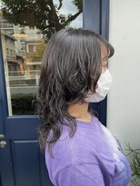 ヘアー アトリエ イチ(hair atelier iti)&nbsp;ロングウルフパーマ