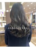 #酸性コテ巻き風デジタルパーマ#韓国パーマ