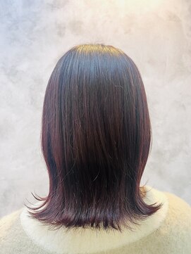 ノア ヘアメイク(Noa hair make) ボブ/ロブ/レッド/ボルドー