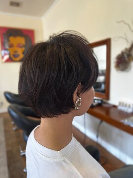 スガタ リフレクション(SUGATA reflection) ショートボブ