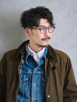 シャル 町田(shalu)&nbsp;【和製ジェントル】メンズパーマ×カット