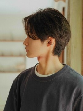 アームズ キューブ メンズ(arms cube mens) 【メンズ】センターパート