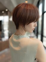 イオ 本厚木(io)&nbsp;大人かわいい似合わせカットショートヘアシースルーバング小顔