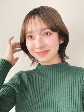 ノーム(norm) レイヤーボブ/くびれヘア/ショート/美髪/似合わせカット