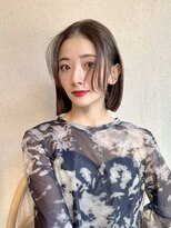 ルル 表参道(lulu.)&nbsp;【高橋弥生】ボブ　前髪なし　韓国