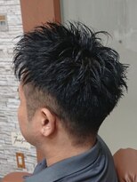 アポロカットステージ 相模大野店&nbsp;アップバング/ツーブロックマッシュ<理容室>[メンズ/相模大野]