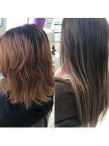 ヘアアンドメイク サファイア 豊橋店(ヘア&メイク SAPPHIRE)&nbsp;#ギャル#プルエクステ#豊橋#エクステ#カワイイ#グラーデション