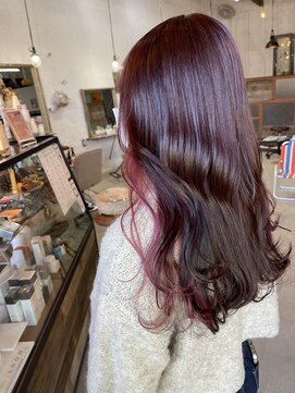 アイドットシーオー(i.co) ピンクインナーカラー