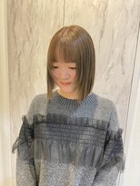 ユニコ(unico)&nbsp;オリーブベージュ/ベージュ/ダブルカラー/ケアブリーチ