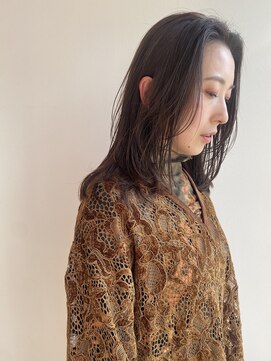 ツイギー 宮西店(TWiGGY) 顔周りレイヤーでプチイメチェン