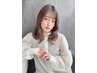 【山本指名限定】前髪顔周りカット＋髪質改善TOKIOケア　￥6600