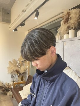 レオン(Re:ON) メンズハイライト!