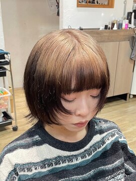 ロア 福岡天神本店(LORE) ダブルカラーベージュカラーケアブリーチカラーハイトーンカラー